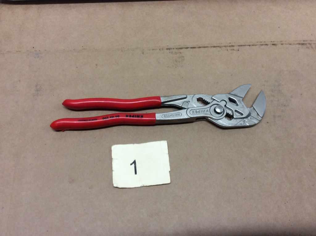 Knipex smooth jaw plier