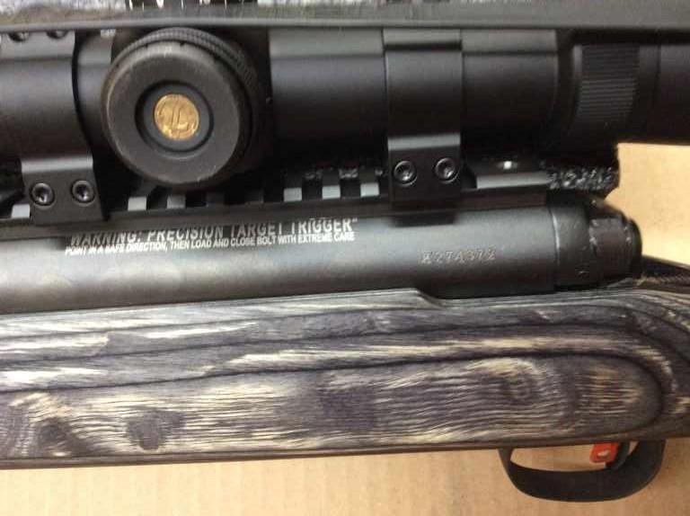Savage Model 112 338 Lapua Target .338 Rifle w/scope