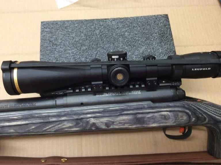 Savage Model 112 338 Lapua Target .338 Rifle w/scope