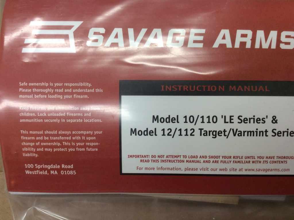 Savage Model 112 338 Lapua Target .338 Rifle w/scope