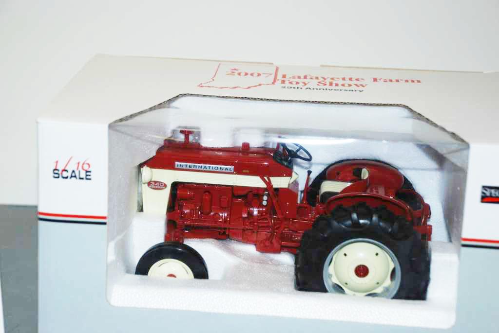 IH 340 Diesel Utility Tractor - SpecCast