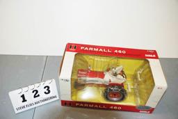 IH McCormick Farmall 460 Tractor w/Blade & Windbreaker - Ertl