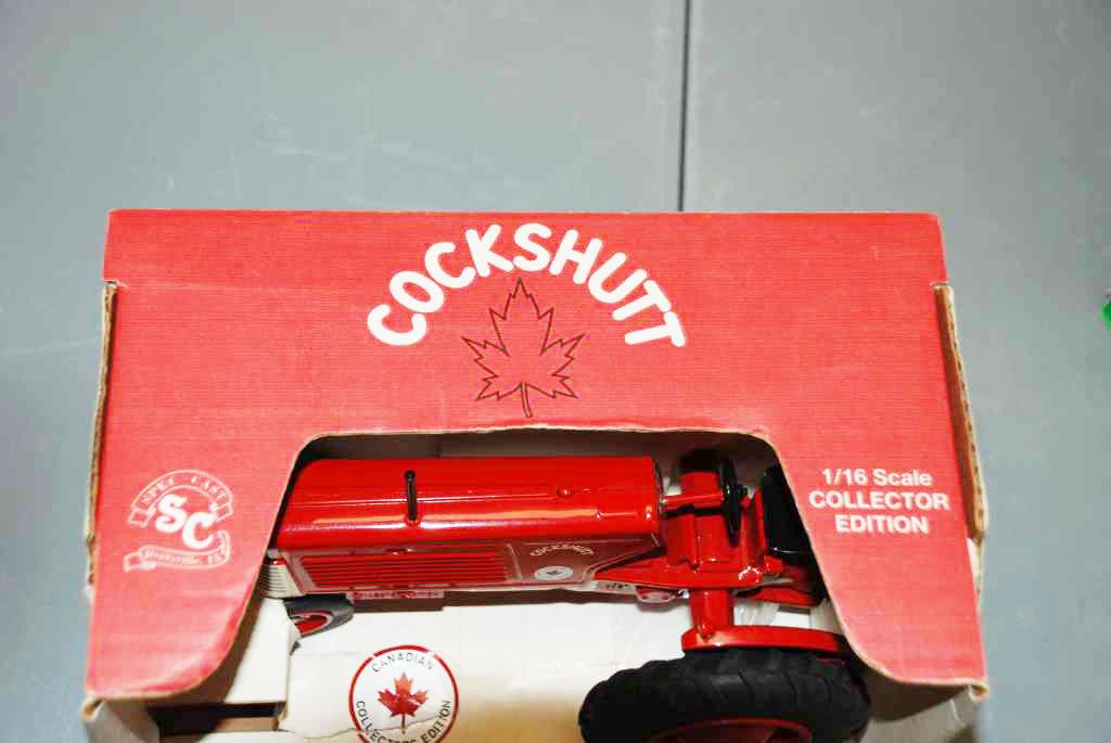 Cockshutt "77" Row Crop Tractor - Stock #SCT 109 - SpecCast