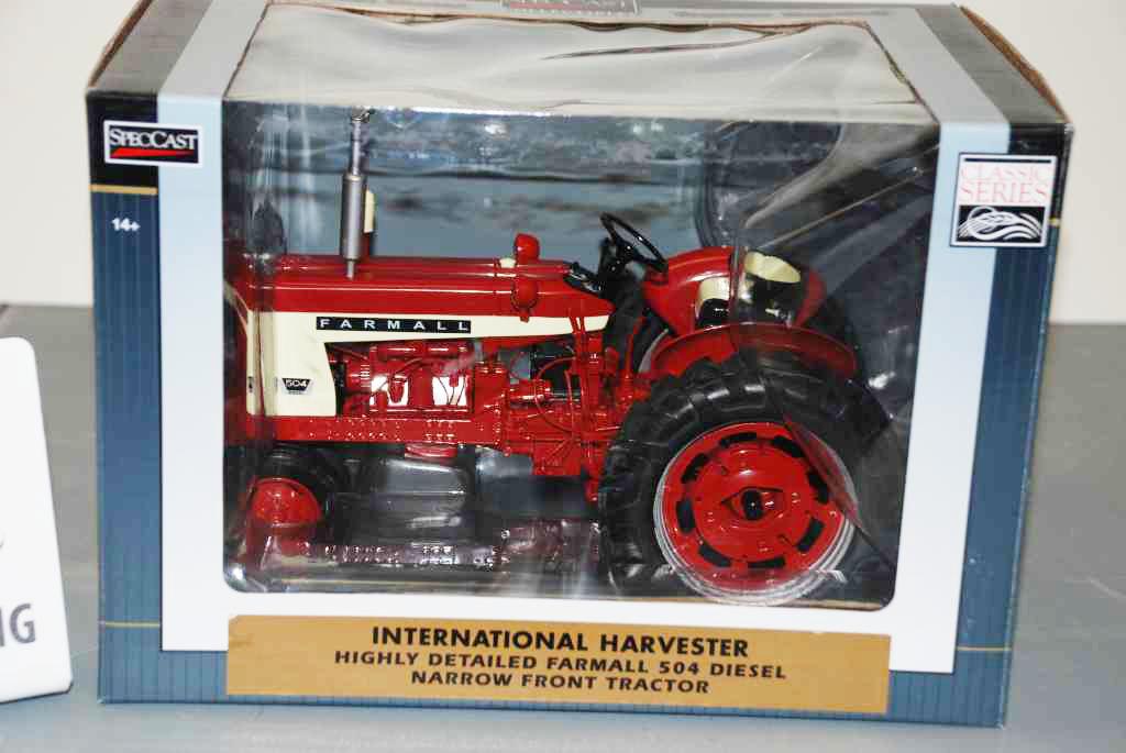 Farmall 504 Diesel NF Tractor - SpecCast - Classic Series