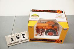 Minneapolis Moline U Tractor and "CQ" 2-Row Cultivator - SpecCast - Classic Series