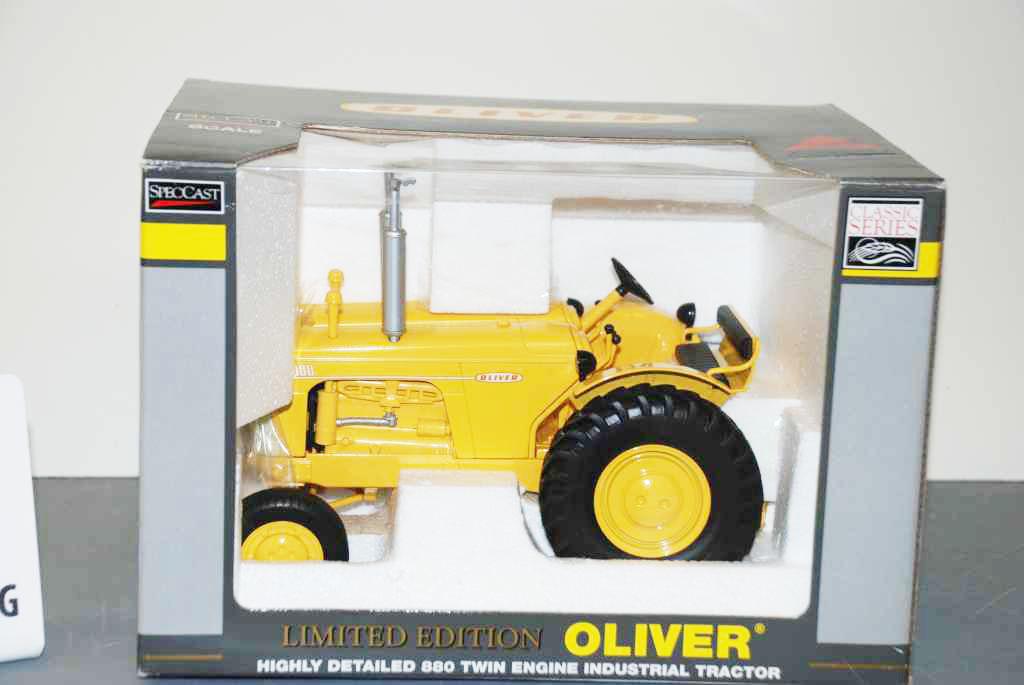 Oliver 880 Twin Engine Industrial Tractor - SpecCast - Classic Series