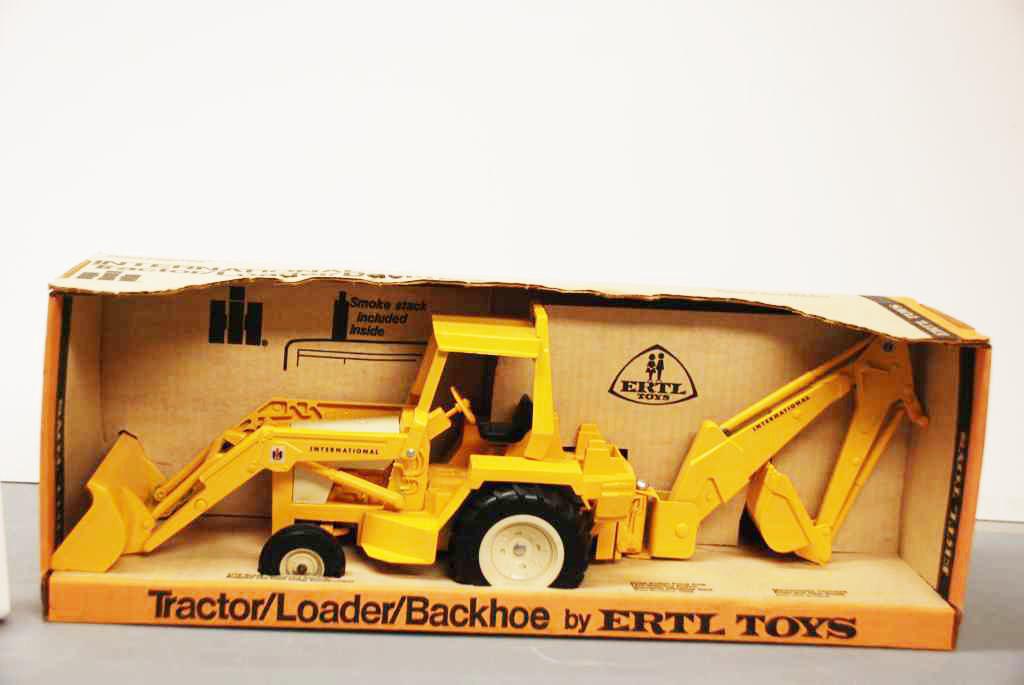 International Tractor/Loader/Backhoe by Ertl Toys