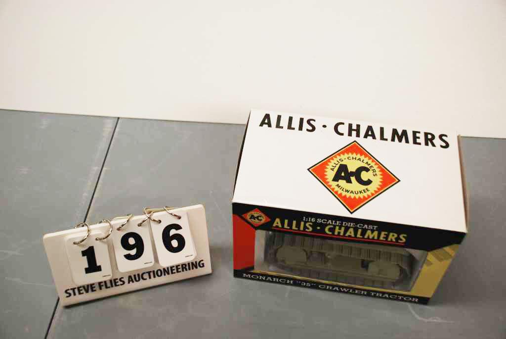 Allis Chalmers Monarch "35" Crawler Tractor - SpecCast