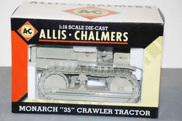 Allis Chalmers Monarch "35" Crawler Tractor - SpecCast