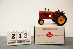 Massey Harris 33 - Canadian International Farm Equipment Show