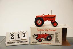 Allis Chalmers D14 WF Tractor - Official 1989 Summer Toy Festival Show Tractor