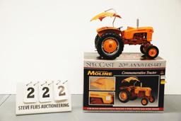 Minneapolis Moline 4 Star Super Gas WF Tractor