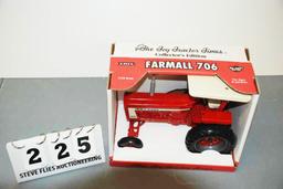 Farmall 706 Tractor - The Toy Tractor Times Collector's Edition - Ertl