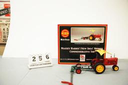 Massey Harris 22 Tractor w/New Idea Mower Commemorative Toy