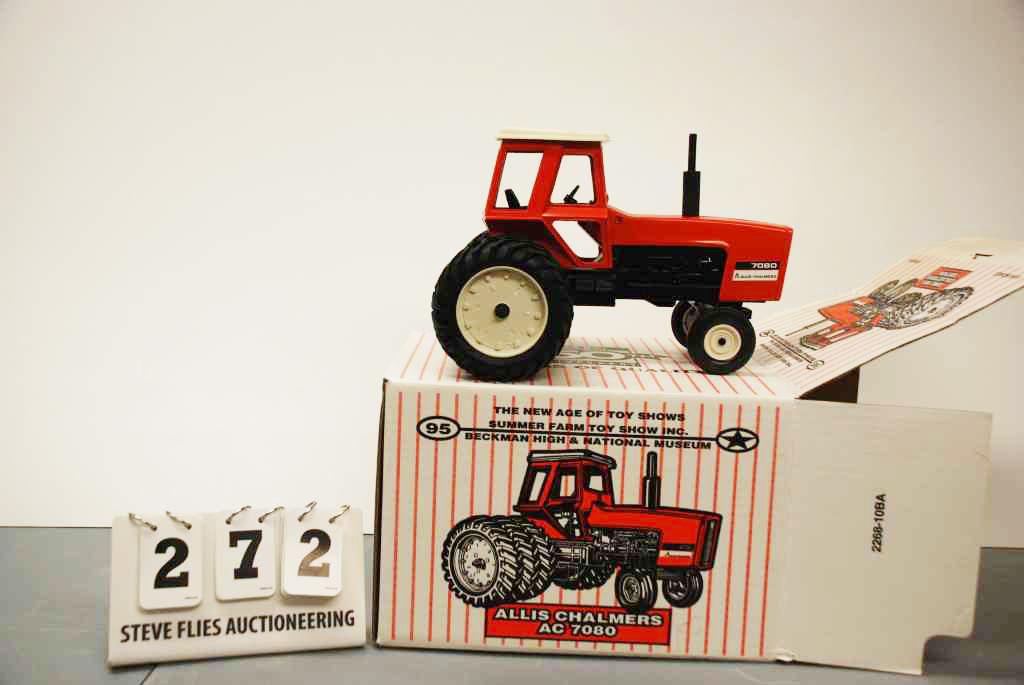 Allis Chalmers 7080 WF Tractor - Ertl 50th Anniversary