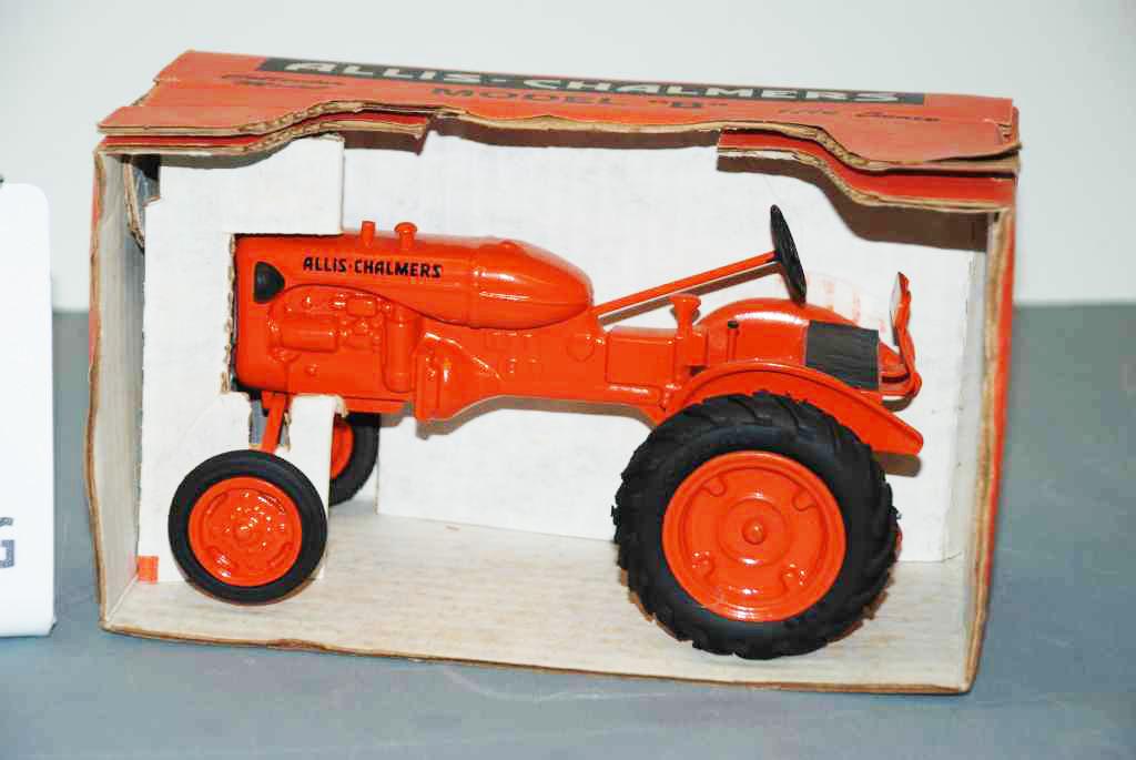 Allis-Chalmers Model "B" WF Tractor - Collector Model