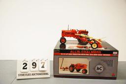 Allis-Chalmers D-14 LP Gas NF Tractor w/No. 254 New Idea Mower