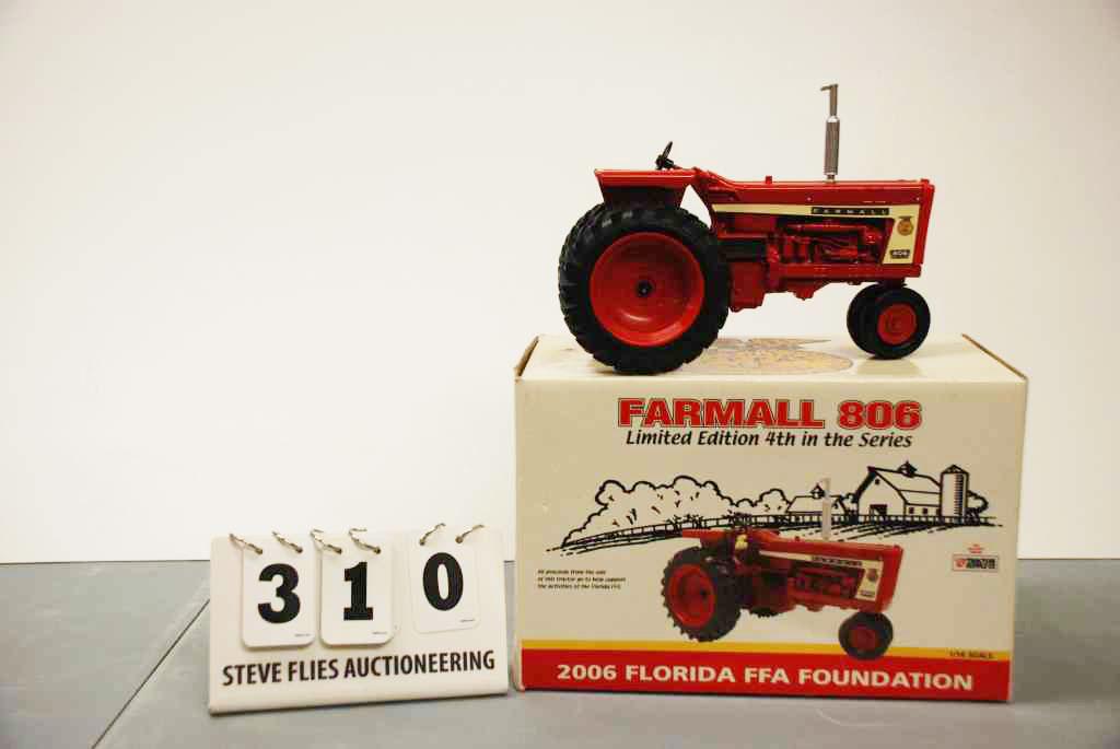 Farmall 806 NF Tractor - Limited Edition 4th in the Series