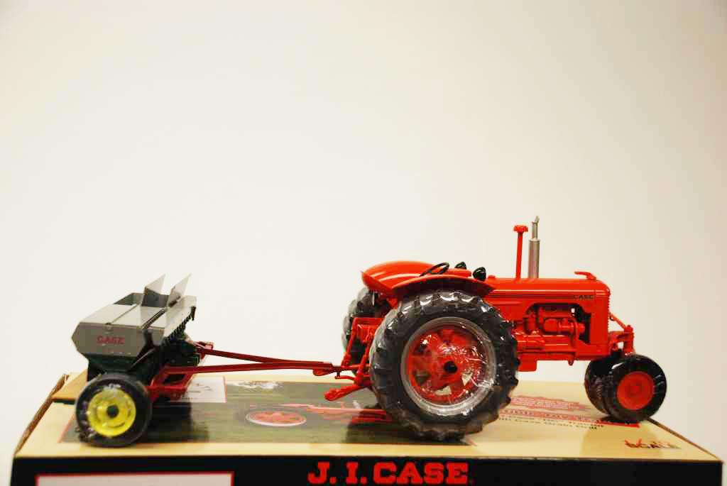 1951 J.I. Case "DC" Tractor w/Case Grain Drill