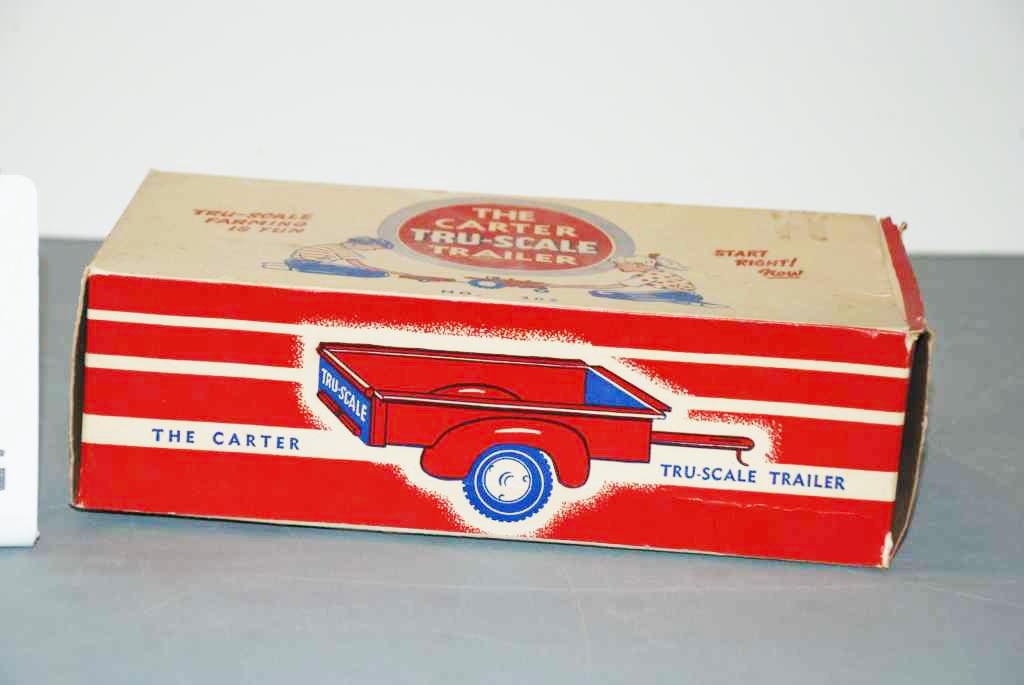 The Carter Tru-Scale Trailer No. 302