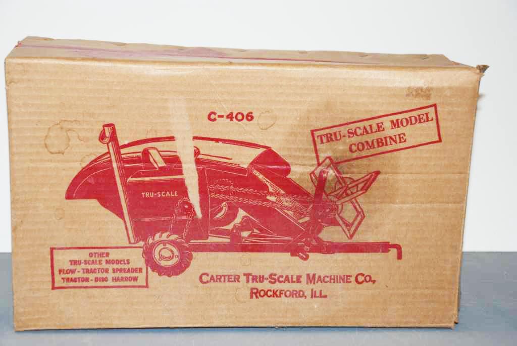 Carter Tru-Scale Model Combine C-406