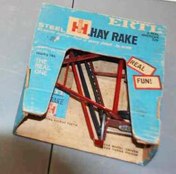 IH Steel Hay Rake - #446 - Blueprint Replica - Ertl