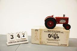 The Co-op No. 3 WF Tractor w/Belt Buckle