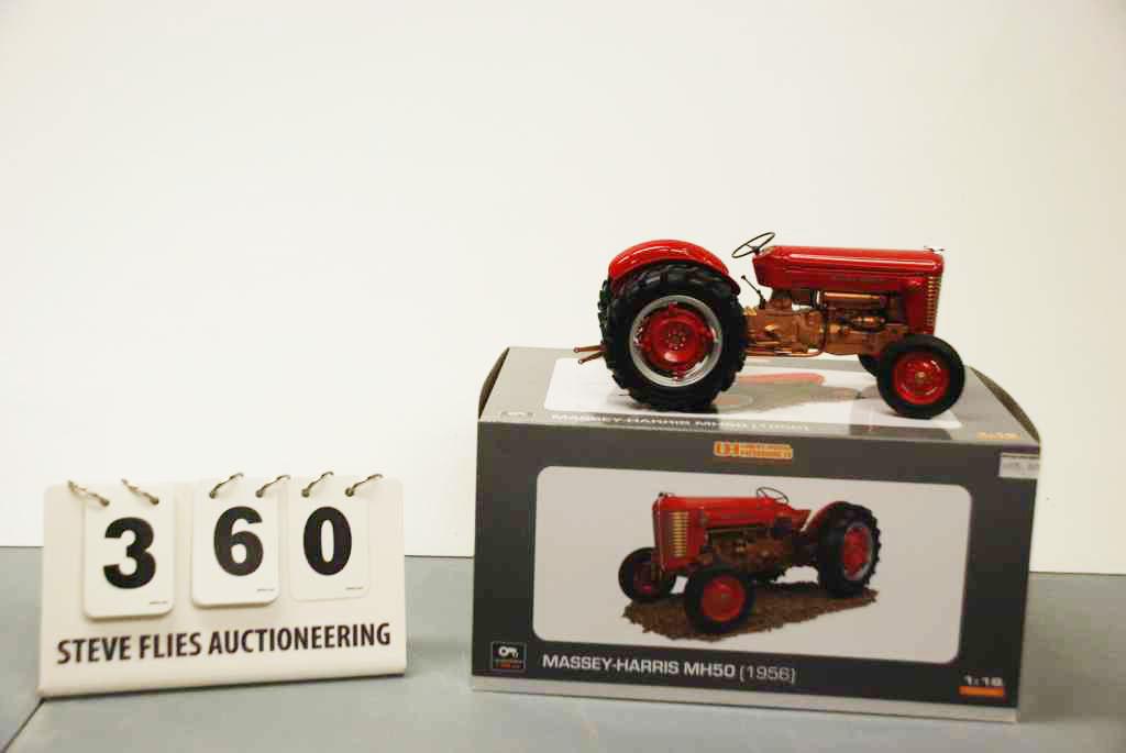 Massey-Harris MH50 (1956) WF Tractor - Universal Hobbies