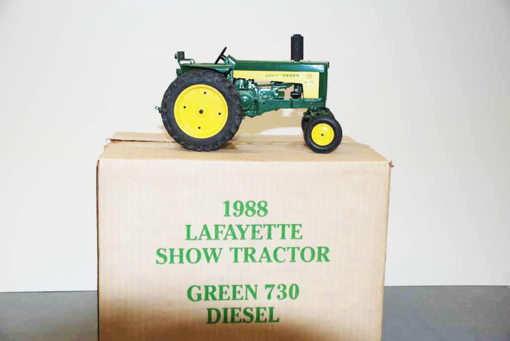 John Deere 730 Diesel WF - 1988 Lafayette Show Tractor