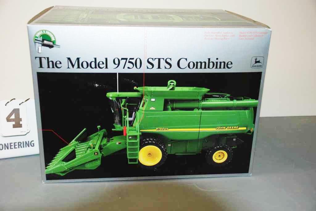 The Model 9750 STS Combine - Series II Precision