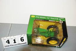John Deere Model "G" Tractor - Precision Key Series 2 - Ertl