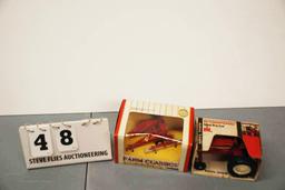 Farm Classics Case Corn Picker & Ertl IH Mini-Tractor