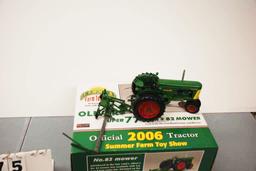 Oliver Super 77 with #82 Mower