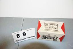 Red Tractor - Model 200 - Serial No. 0136 - Plastic