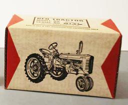 Red Tractor - Model 200 - Serial No. 0136 - Plastic