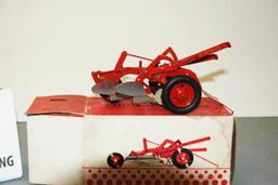 Eska Miniature McCormick 2-bottom Moldboard Plow