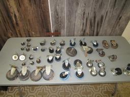 Large Lot of Casters