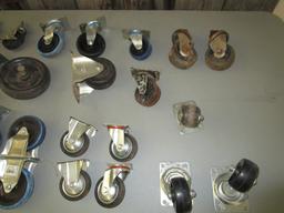 Large Lot of Casters