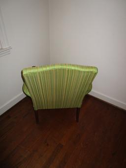 Green Arm Chair