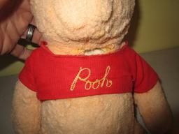 Vintage 1960's Winnie the Pooh stuffed animal