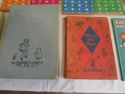 Large Lot of Vintage Children's Books