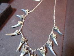 Shark Tooth Necklace