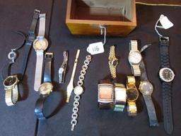 Lot of Misc. Watches and Parts