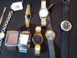 Lot of Misc. Watches and Parts