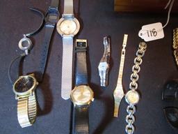 Lot of Misc. Watches and Parts