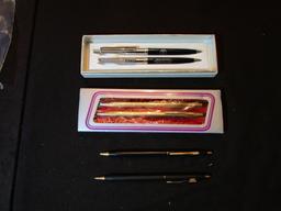 Lot of Pens and Pencils- Cross and More