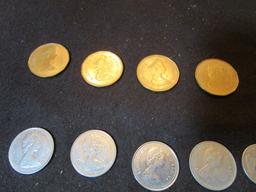 Lot Misc. Canadian Coins