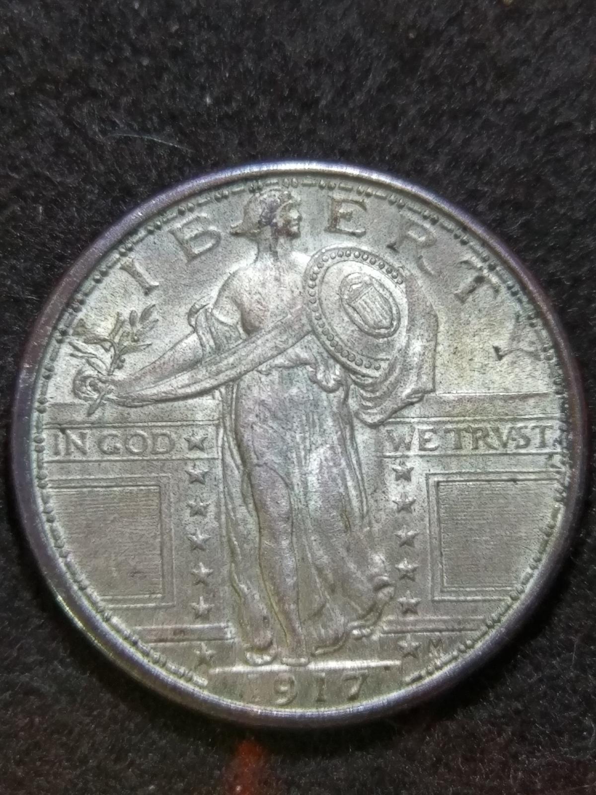 1917 Standing Liberty Quarter