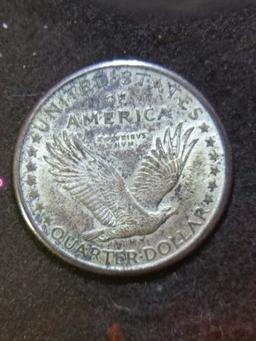 1917 Standing Liberty Quarter