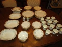 12 Person Setting Noritake Barrymore